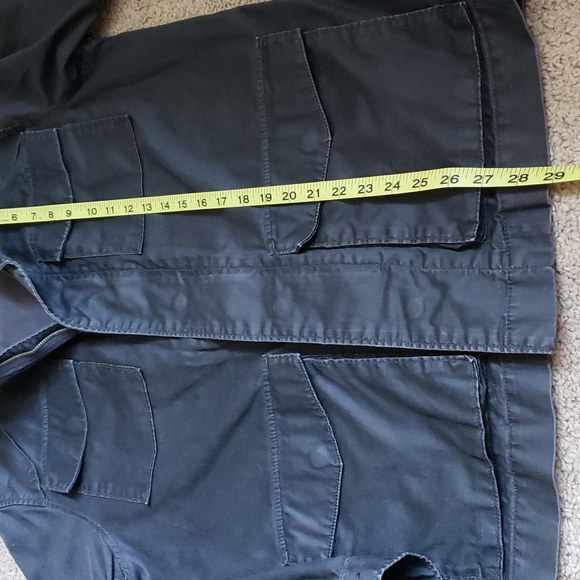 Canvas cargo pocket jacket - Picture 8 of 8